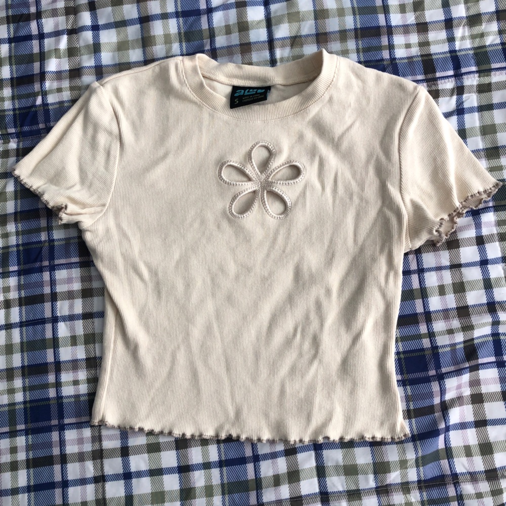 A.lab Crop Top with cutout
